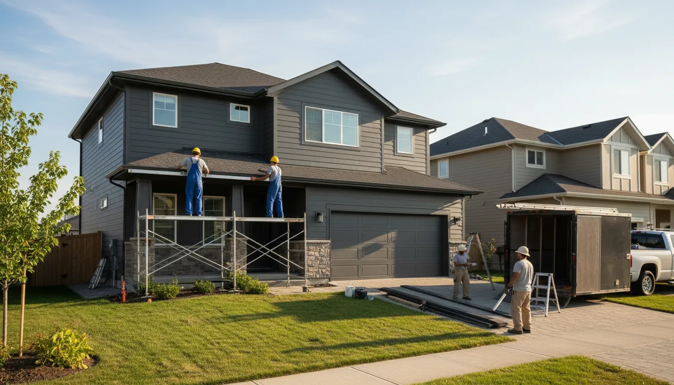 Trusted Siding for Shrewsbury Homes & Businesses